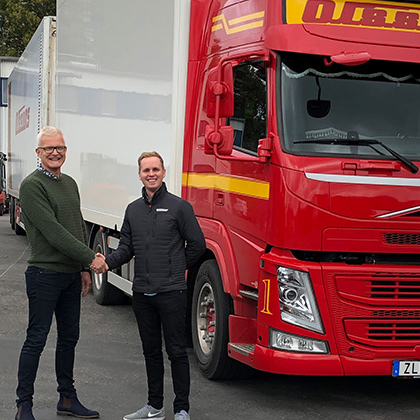 Olssons i skövde ansluter till Fair Transport