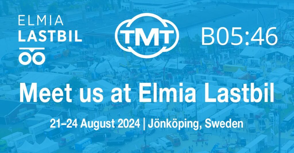 Fair Transport finns på Elmia Lastbil 21-24 Augusti 2024