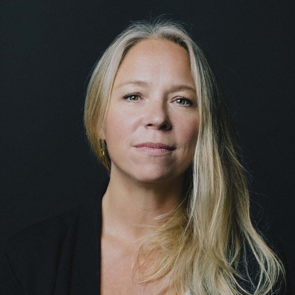 Porträtt på Åsa Plahn, Marknadsansvarig