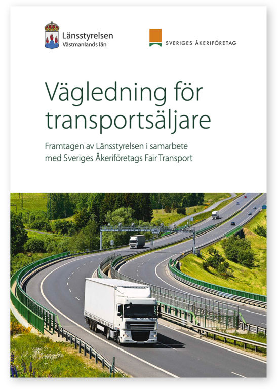 Fair Transport - Värdet med Fair Transport - Vägledning transportsäljare