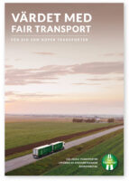 Fair Transport - Värdet med Fair Transport - För dig som köper transporter