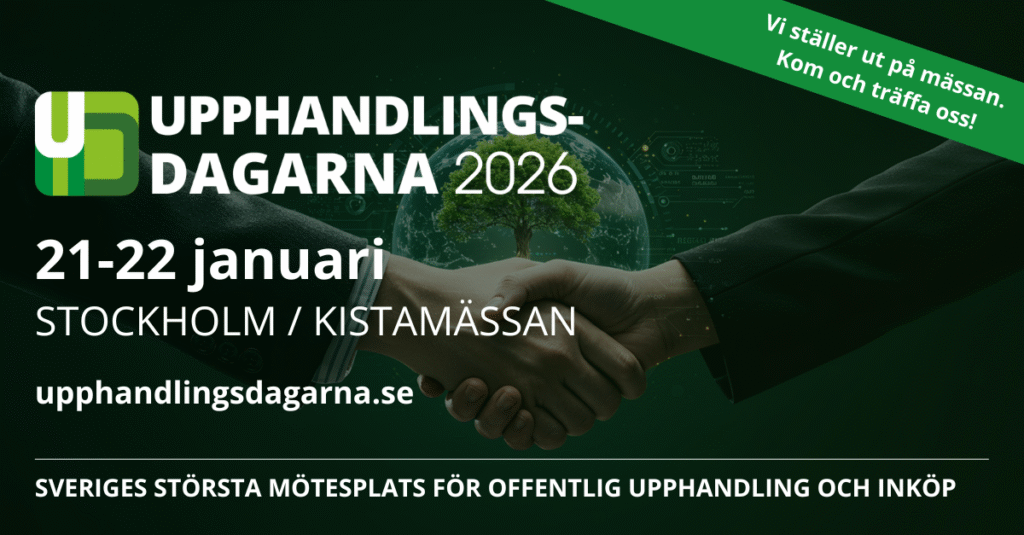 Upphandlingsdagarna 2026 - Stockholm - Kistamässan - Fair Transport